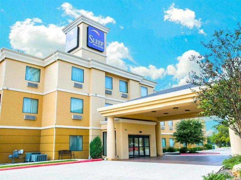 Sleep Inn & Suites New Braunfels Bagian luar foto