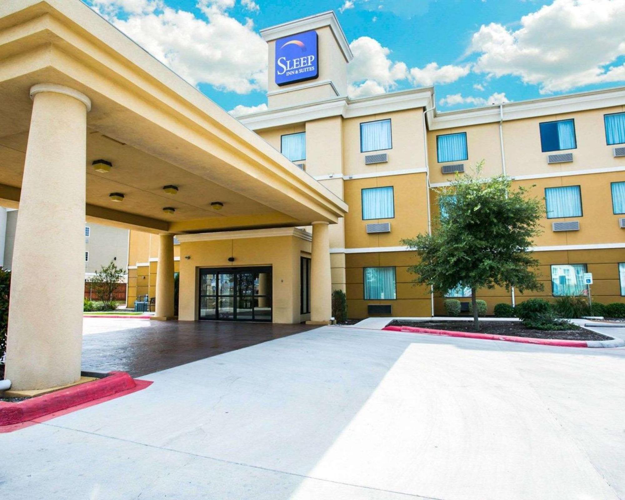 Sleep Inn & Suites New Braunfels Bagian luar foto