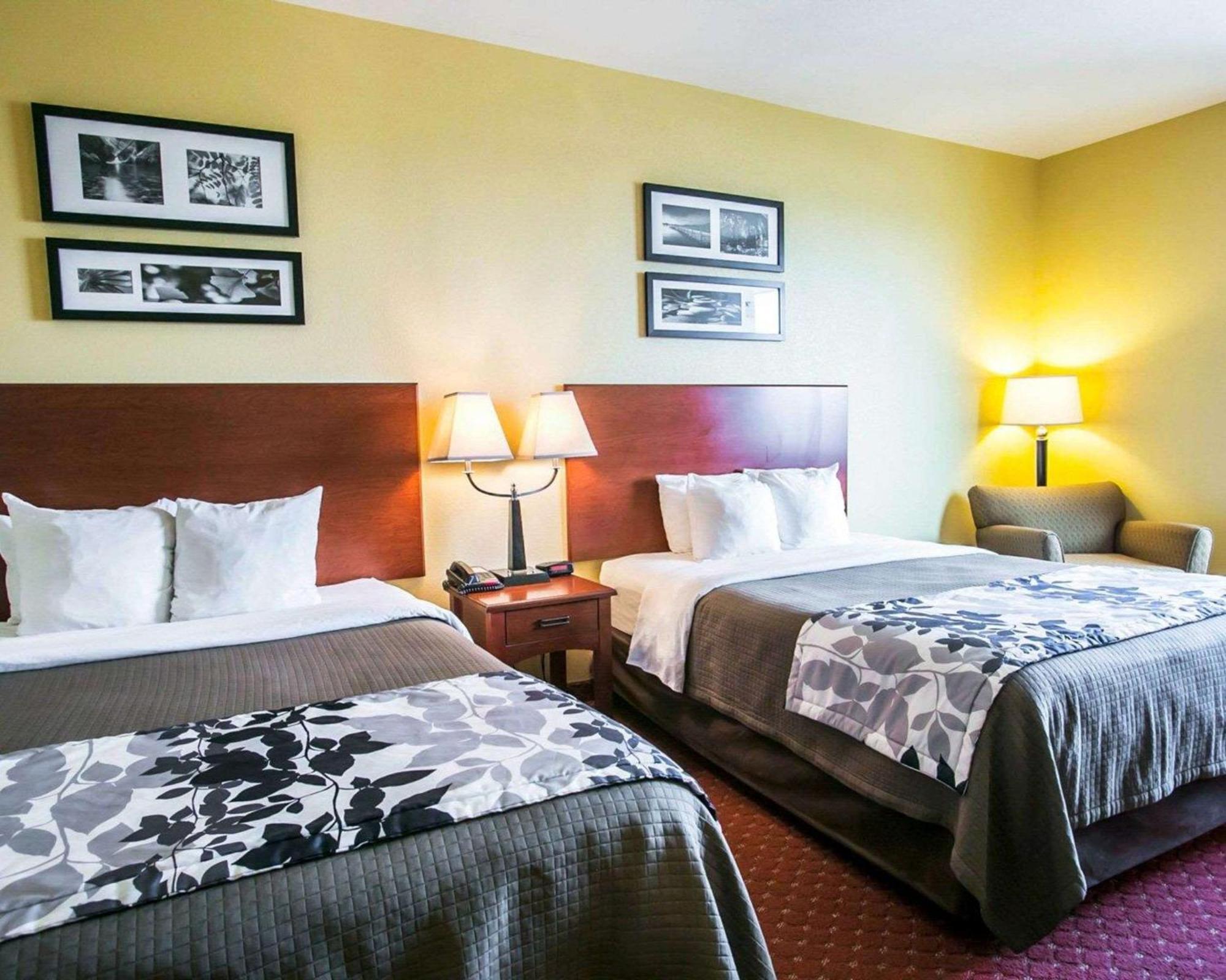 Sleep Inn & Suites New Braunfels Bagian luar foto