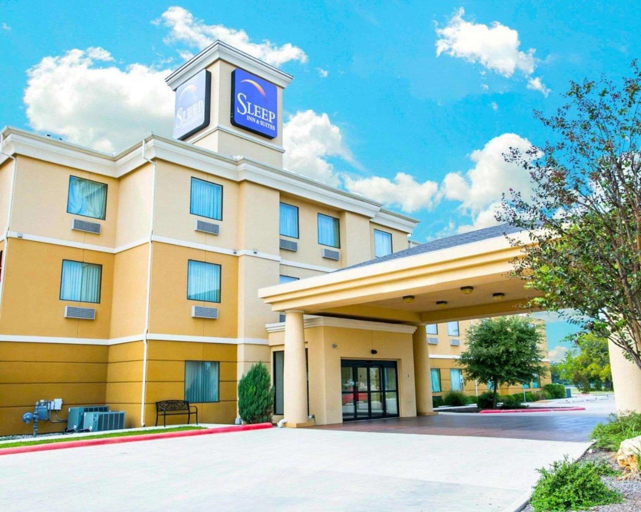 Sleep Inn & Suites New Braunfels Bagian luar foto