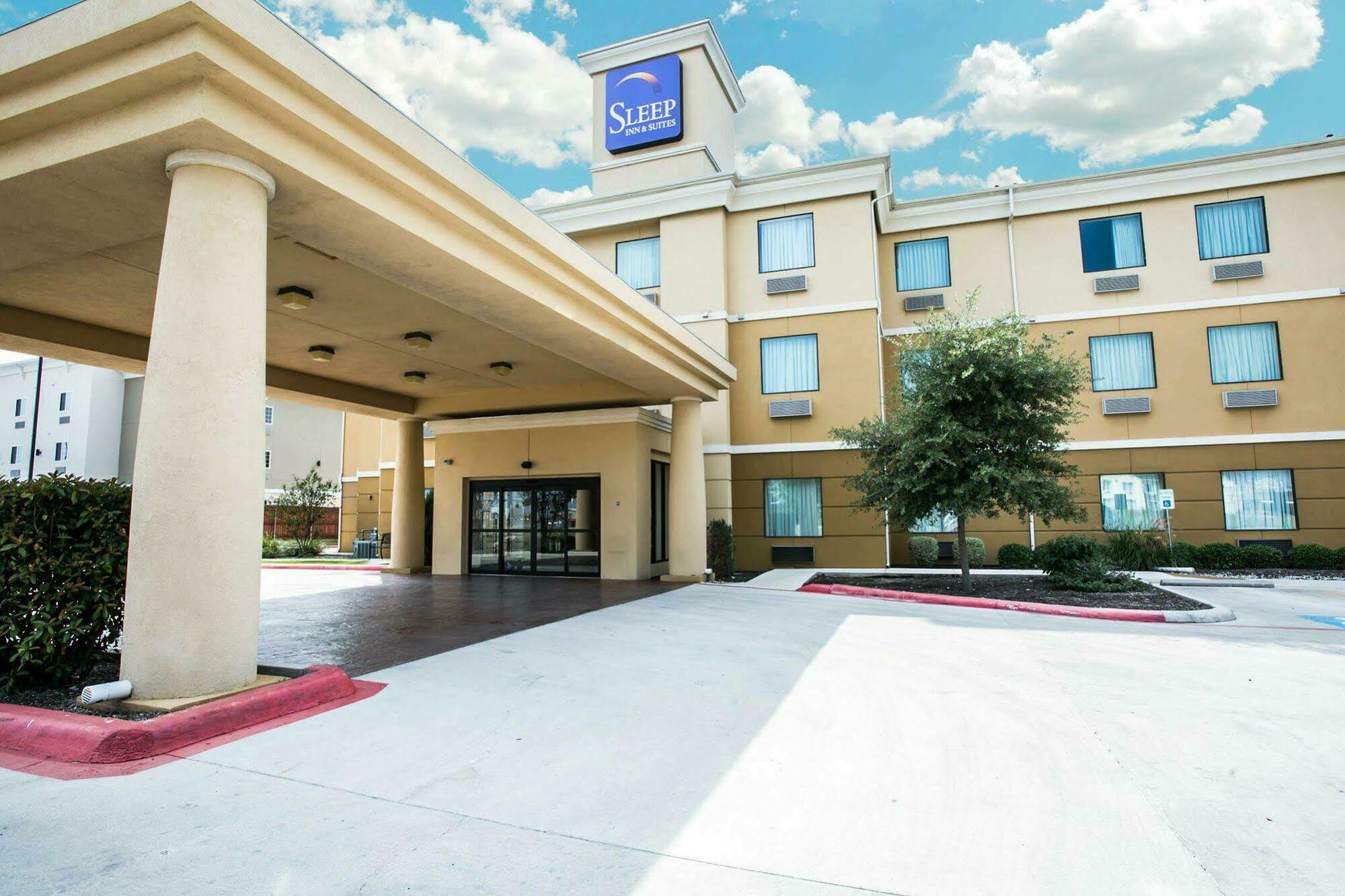 Sleep Inn & Suites New Braunfels Bagian luar foto